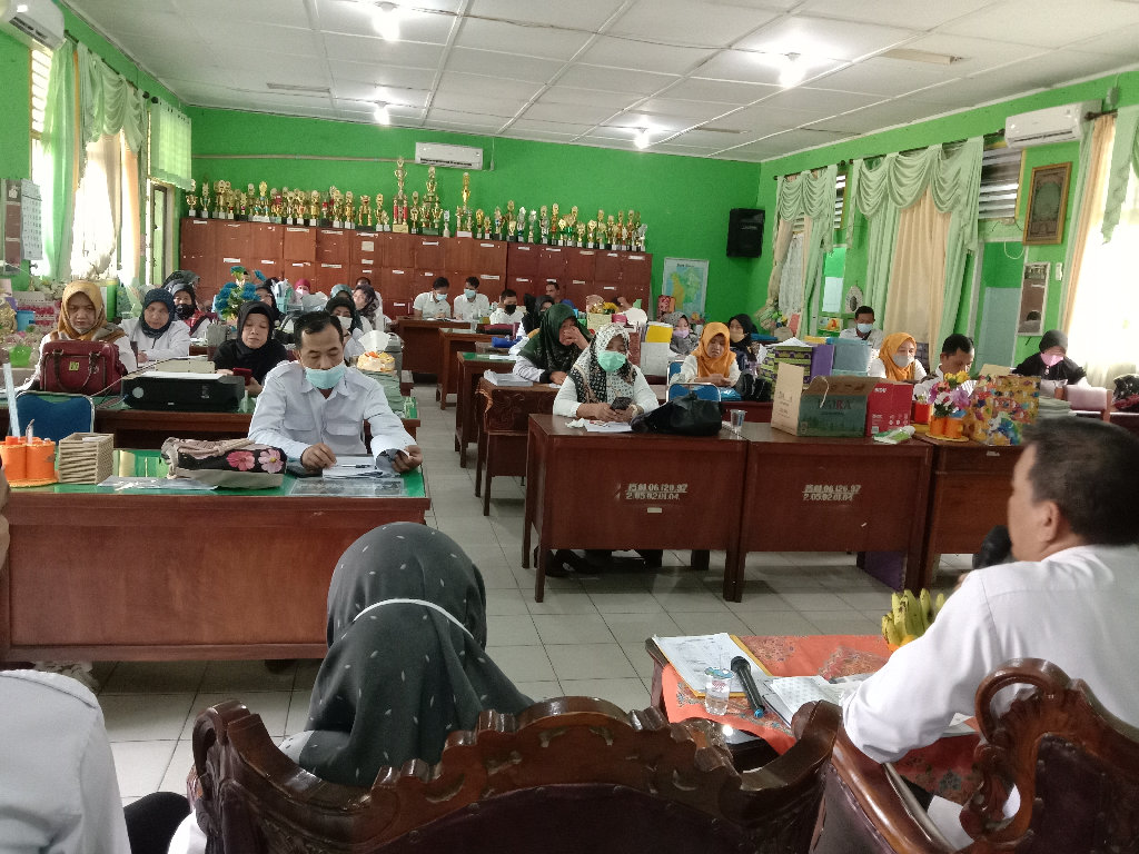 Aturan Jam Kerja Pegawai Mts Negeri Palembang Selama Bulan Ramadhan
