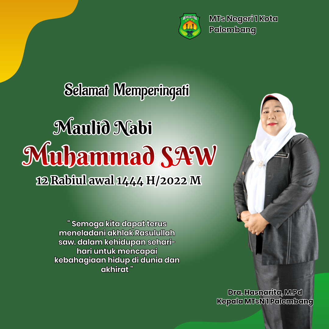 Selamat Peringatan Maulid Nabi Muhammad Saw 1193